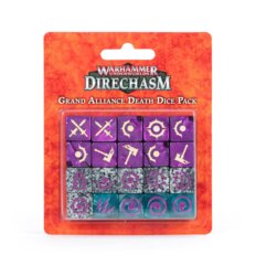 WH Underworlds Direchasm Grand Alliance Death Dice 110-14